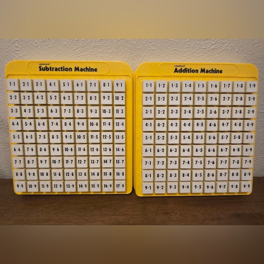 Lakeshore Math Machines
